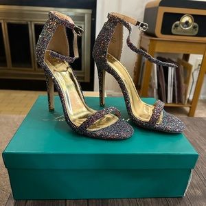 Lauren Lorraine Ankle Strap size 7.5